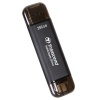 256GB Transcend ESD310C Dual USB Portable SSD (USB Type-A and Type-C) Image