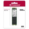 500GB Transcend PCIe SSD 115S NVMe M.2 2280 PCIe Gen3 x4 SSD Image