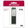 1TB Transcend PCIe SSD 115S NVMe M.2 2280 PCIe Gen3 x4 SSD Image