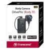 Transcend DrivePro Body 70 - Body Camera w/ 64GB Storage Image