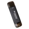2TB Transcend ESD310C Dual USB Portable SSD (USB Type-A and Type-C) Image