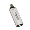 512GB Transcend ESD300 Portable SSD USB Type-C Silver Image