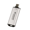 1TB Transcend ESD300 Portable SSD USB Type-C Silver Image