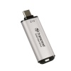 2TB Transcend ESD300 Portable SSD USB Type-C Silver Image
