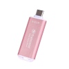 512GB Transcend ESD300 Portable SSD USB Type-C Pink Image