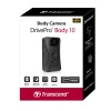 Transcend 1080P Body Camera DrivePro Body 10 with 64GB microSD Image