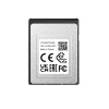 160GB Transcend CFexpress 860 Type B Memory Card NVMe PCIe Gen3 x2 Image