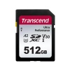 512GB Transcend UHS-I SD 340S Ultra Performance SD Card U3 A1 V30