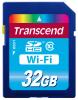 32GB Transcend Wi-Fi SD card SDHC CL10 Image