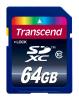 64GB Transcend Ultimate SDXC CL10 SD Extended Capacity memory card Image