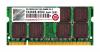 2GB Transcend JetRAM DDR2 PC2-5300 SO-DIMM 667MHz CL5 laptop memory module Image