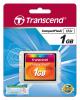 1GB Transcend CompactFlash 133x Speed Flash Memory card Image