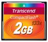 2GB Transcend CompactFlash 133x Speed Flash Memory card Image