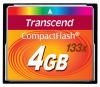 4GB Transcend CompactFlash 133x Speed Flash Memory card Image