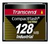 128MB Transcend Industrial Grade CF100I 100X High-Speed CompactFlash (SLC) Image