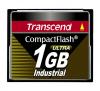 1GB Transcend Industrial Grade CF100I 100X High-Speed CompactFlash (SLC) Image