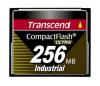 256MB Transcend Industrial Grade CF100I 100X High-Speed CompactFlash (SLC) Image