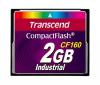 2GB Transcend CF 160X Speed Industrial CompactFlash Memory Card Image