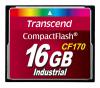 16GB Transcend CF 170X Speed Industrial CompactFlash Memory Card Image