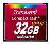 32GB Transcend CF 170X Speed Industrial CompactFlash Memory Card Image