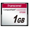 1GB Transcend Industrial Temperature Range CF220I 220X Ultra CompactFlash (SLC) Image