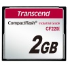 2GB Transcend Industrial Temperature Range CF220I 220X Ultra CompactFlash (SLC) Image