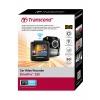Transcend 16GB DrivePro 220 Car Video Recorder Dash Cam with Built-In Wi-Fi and free 16GB microSDHC card and suction mount Image