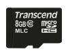 8GB Transcend microSDHC CL10 Industrial Grade 10M Series Image