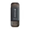 128GB Transcend JetDrive Go 300K - OTG Flash Drive for iOS Devices (iPad, iPhone & iPod) - Black Image