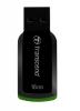 16GB Transcend JetFlash 360 Flash Drive USB2.0 (Black/Green) Image