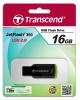 16GB Transcend JetFlash 360 Flash Drive USB2.0 (Black/Green) Image