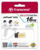 16GB Transcend Jetflash 380G OTG USB2.0 Flash Drive - Gold Edition Image