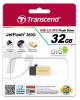 32GB Transcend Jetflash 380G OTG USB2.0 Flash Drive - Gold Edition Image