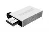 8GB Transcend Jetflash 380S OTG USB2.0 Flash Drive - Silver Edition Image
