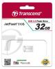 32GB Transcend Jetflash 510S Luxury USB Flash Drive - Silver Edition Image