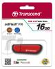 16GB Transcend JetFlash V70 Rugged USB Drive (red/gray) Image