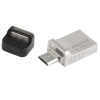16GB Transcend Jetflash 880S OTG USB3.0 Flash Drive - Silver Edition Image