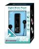 8GB Transcend Digital Music Player and FM Radio MP330 (Black) Image