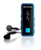 8GB Transcend Digital Music Player and FM Radio MP350 (Black/Blue) Image