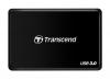 Transcend USB3.0 Super-Speed Multi Card Reader RDF8 Black Image