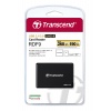 Transcend USB3.1/USB3.0 Multi Card Reader Supports SDXC, SDHC, microSDXC, microSDHC, MemoryStick, CF Image