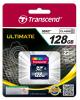 128GB Transcend Ultimate SDXC CL10 SD Extended Capacity memory card Image