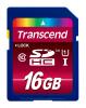16GB Transcend Ultimate SDHC CL10 UHS-I 85MB/sec Memory Card Image