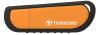 8GB Transcend JetFlash V70 Rugged USB Drive (orange/gray) Image