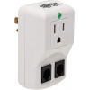 Tripp Lite Protect It 1 Outlet 750 Joules Portable Surge Protector - White Image