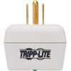 Tripp Lite Protect It 1 Outlet 750 Joules Portable Surge Protector - White Image