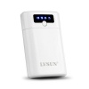 LVSun High-Capacity Business Power Bank 8000mAh With Main Charger