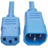 6FT Tripp Lite C13 Female to C14 Male PDU Power Cord - Blue