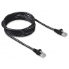 10FT Belkin RJ45 Male To RJ45 Male CAT6 Molded Snagless Ethernet Patch Cable - Black Image