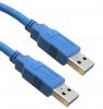 High-speed USB3.0 Cable Blue - USB Type A Male to Male - 300 cm Image